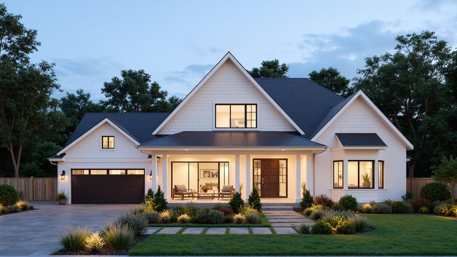 Starter plan — residential project